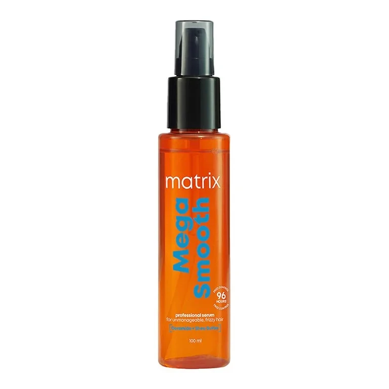 Matrix Mega Smooth Anti-Frizz Serum with Shea Butter product image