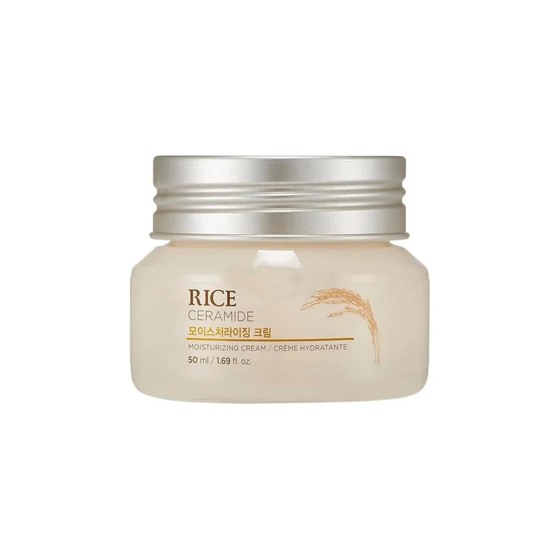 The Face Shop Rice & Ceramide Moisturizing Cream product image