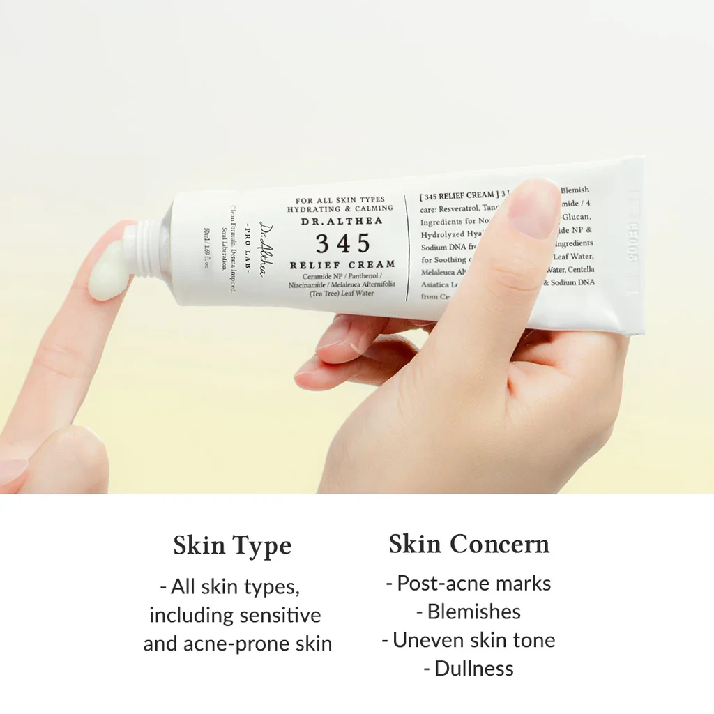 Dr. Althea 345 Relief Cream - 50ml – image 2