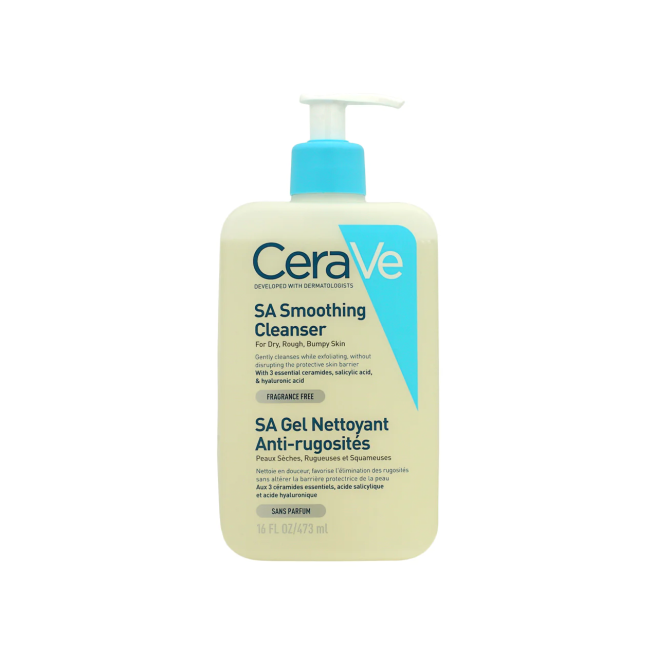 CeraVe SA Smoothing Cleanser with Salicylic Acid – image 1