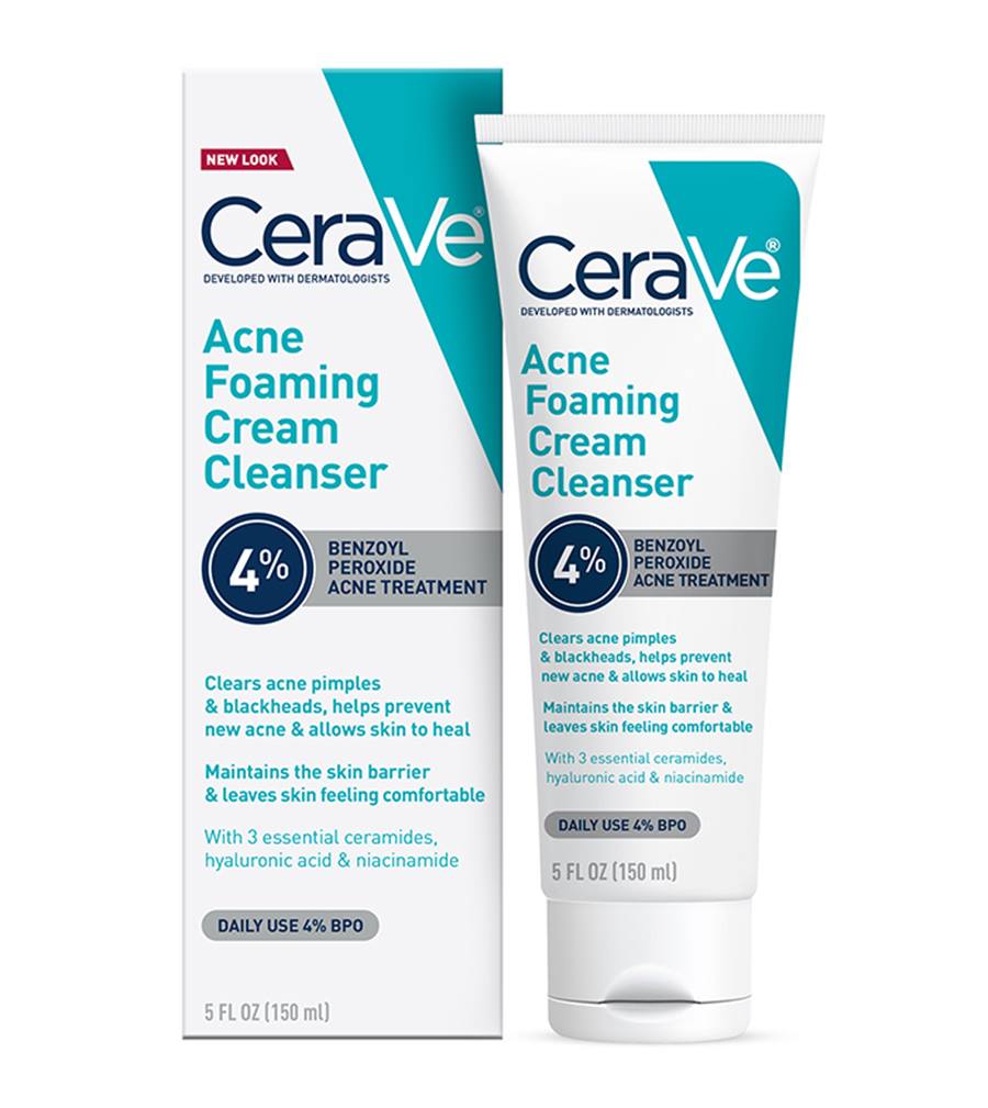 CeraVe Acne Foaming Cream Cleanser – image 1
