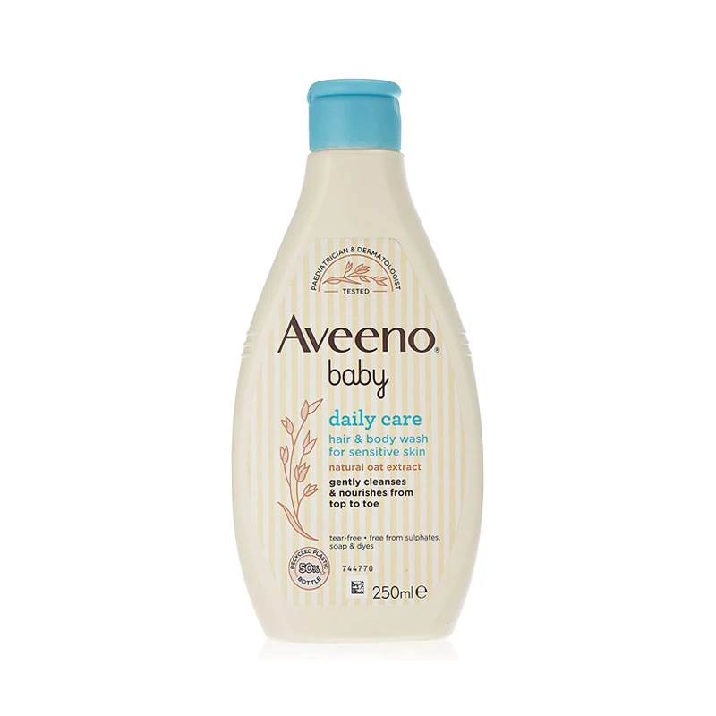 Aveeno Baby Daily Care Hair & Body Wash - 250ml