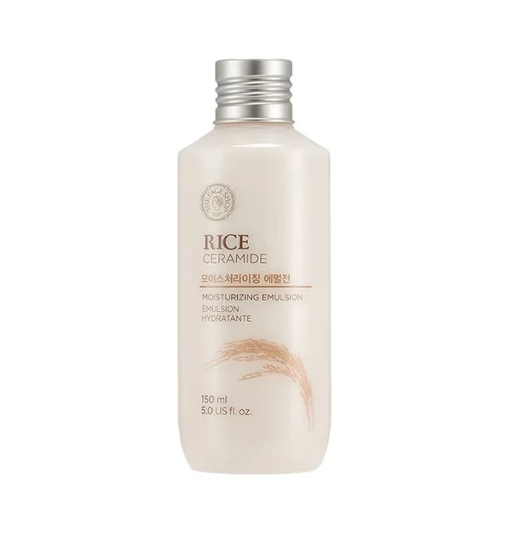 The Face Shop RICE CERAMIDE Moisturizing Emulsion - 150ml