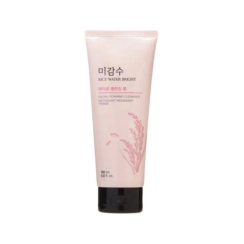 The Face Shop Rice Water Bright Foaming Cleanser - 100ml