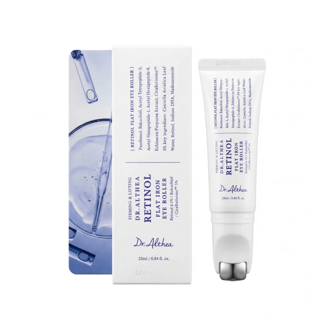Dr.Althea Retinol Flat Iron Eye Roller - 25.0ml