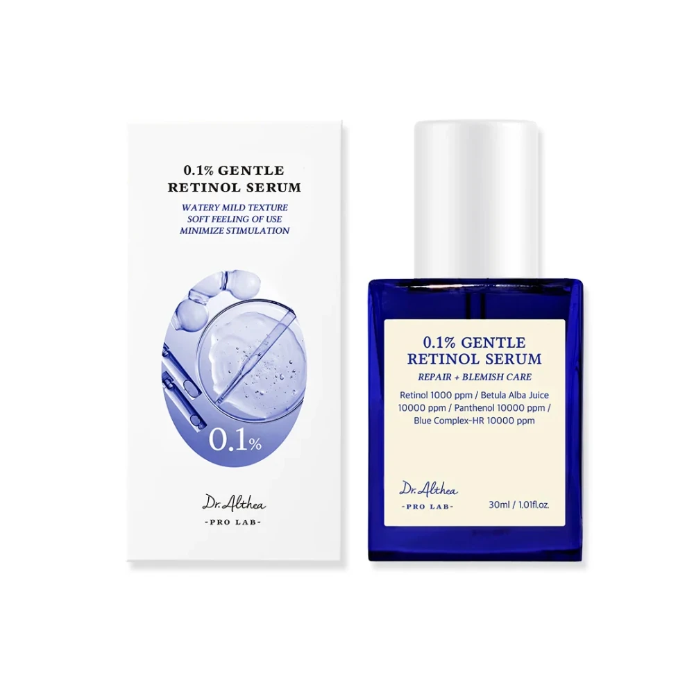 Dr.Althea 0.1% Gentle Retinol Serum 30ml - 30 ml