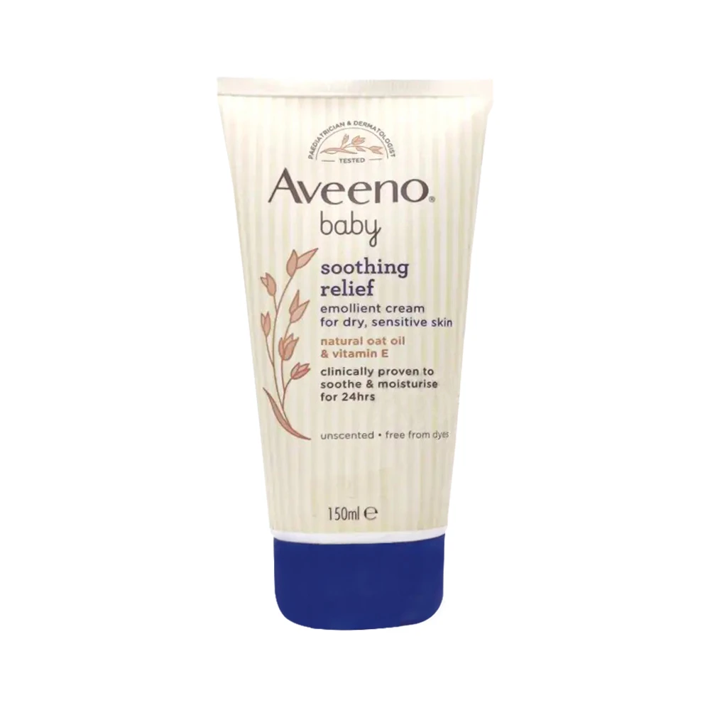 Aveeno Baby Soothing Relief Emollient Cream - 150ml
