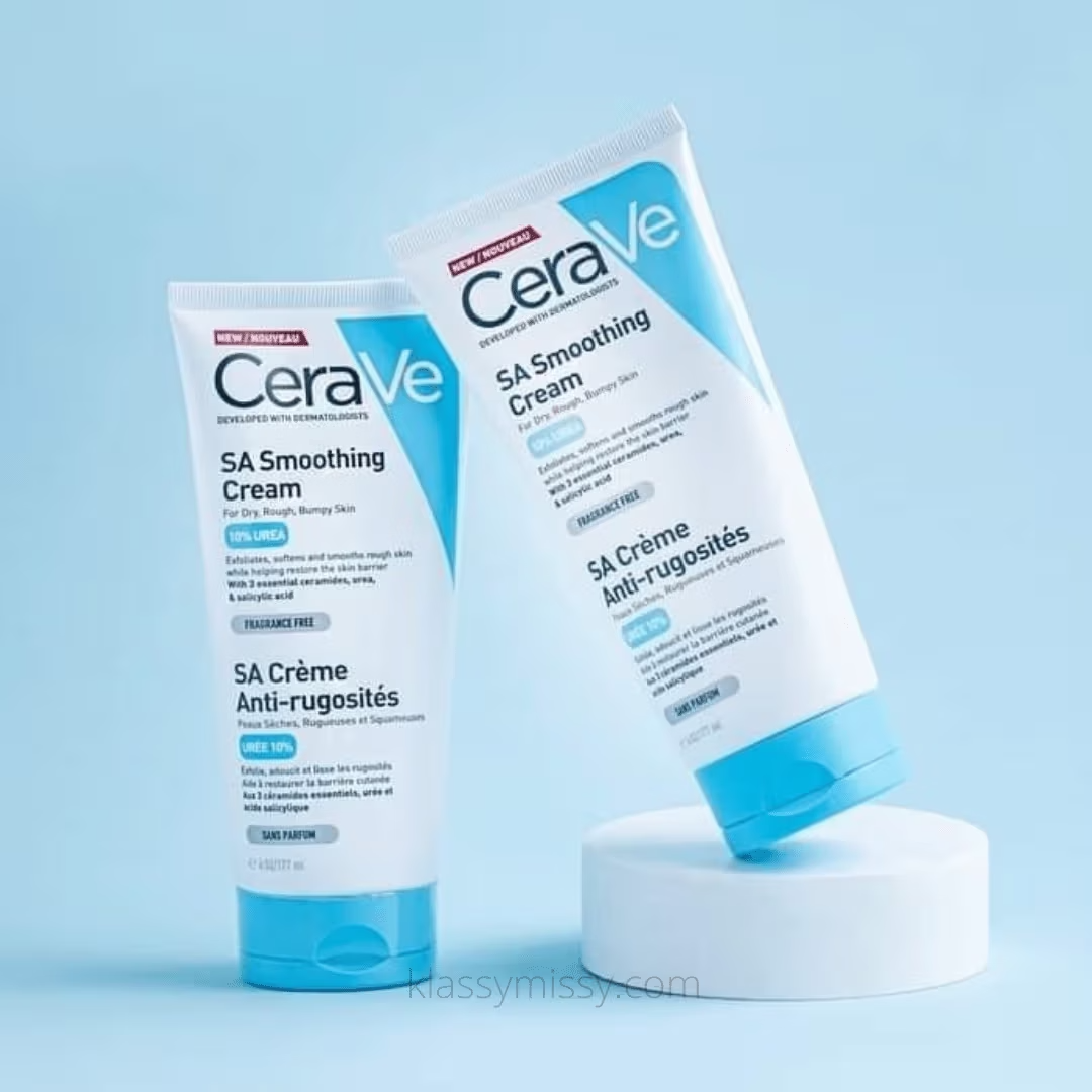 CeraVe SA Smoothing Cream with Salicylic Acid
